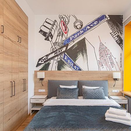 Modern Vilnius Old Town Apartment With Free Parking Exterior foto