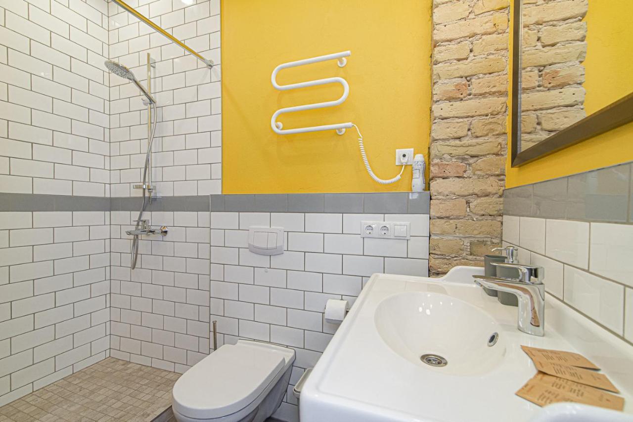 Modern Vilnius Old Town Apartment With Free Parking Exterior foto