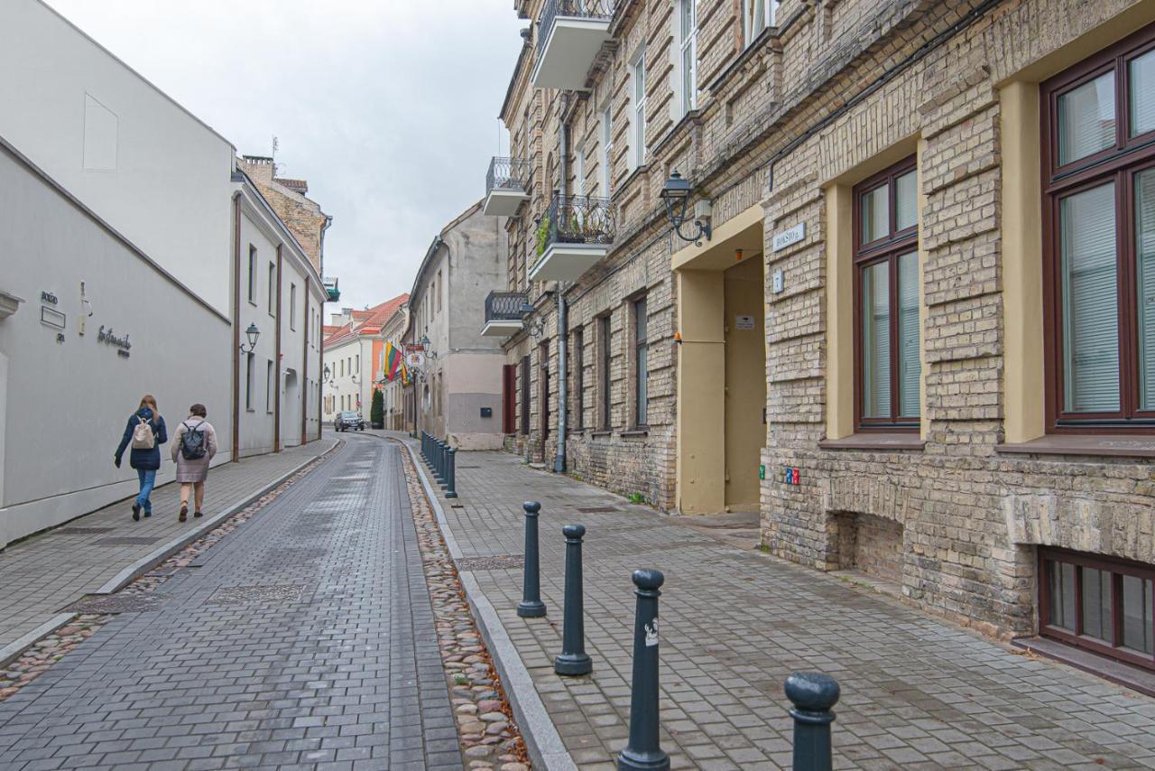 Modern Vilnius Old Town Apartment With Free Parking Exterior foto